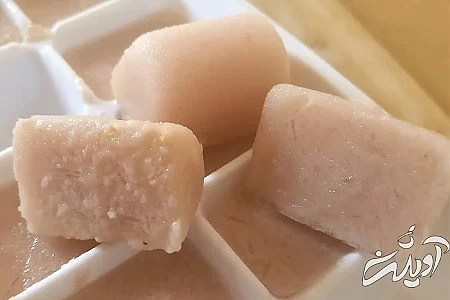  ماسک یخ سیب زمینی , فواید ماسک یخ سیب زمینی , ماسک یخ سیب زمینی و خیار